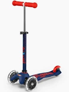 Micro Mini Deluxe LED Scooter