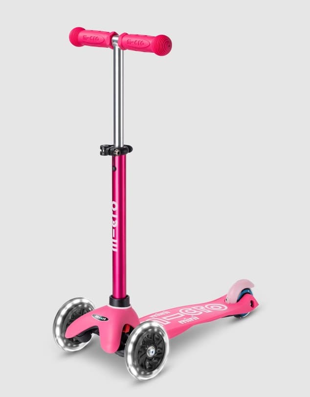 Micro Mini Deluxe LED Scooter