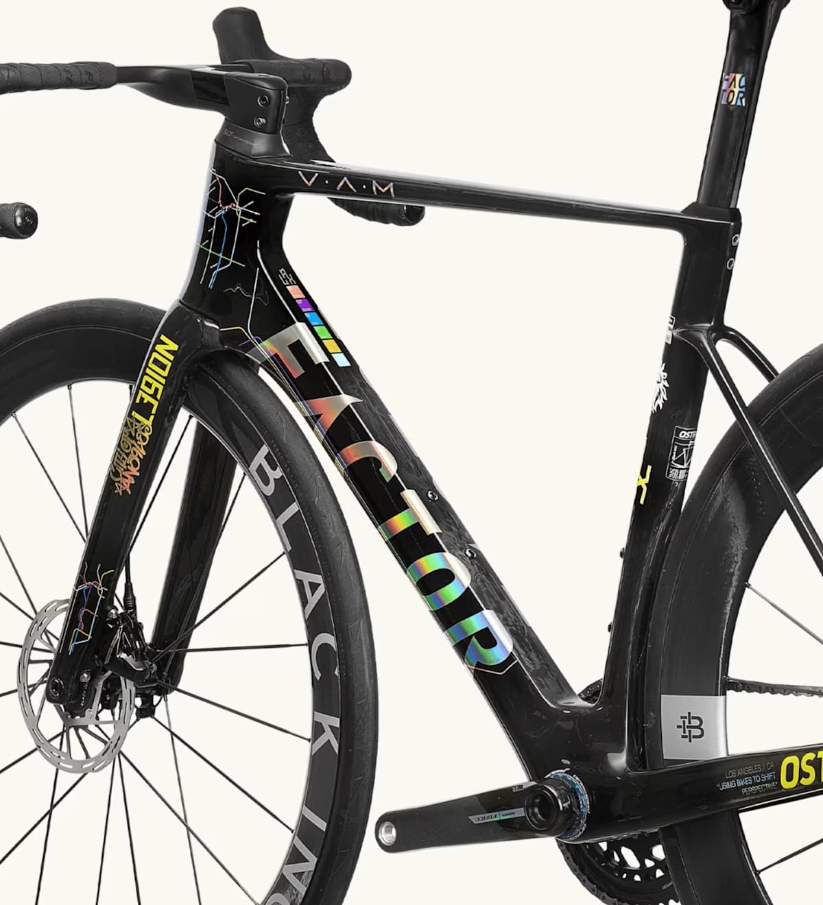 Factor Ostro Vam L39ion Edition Shimano Ultegra