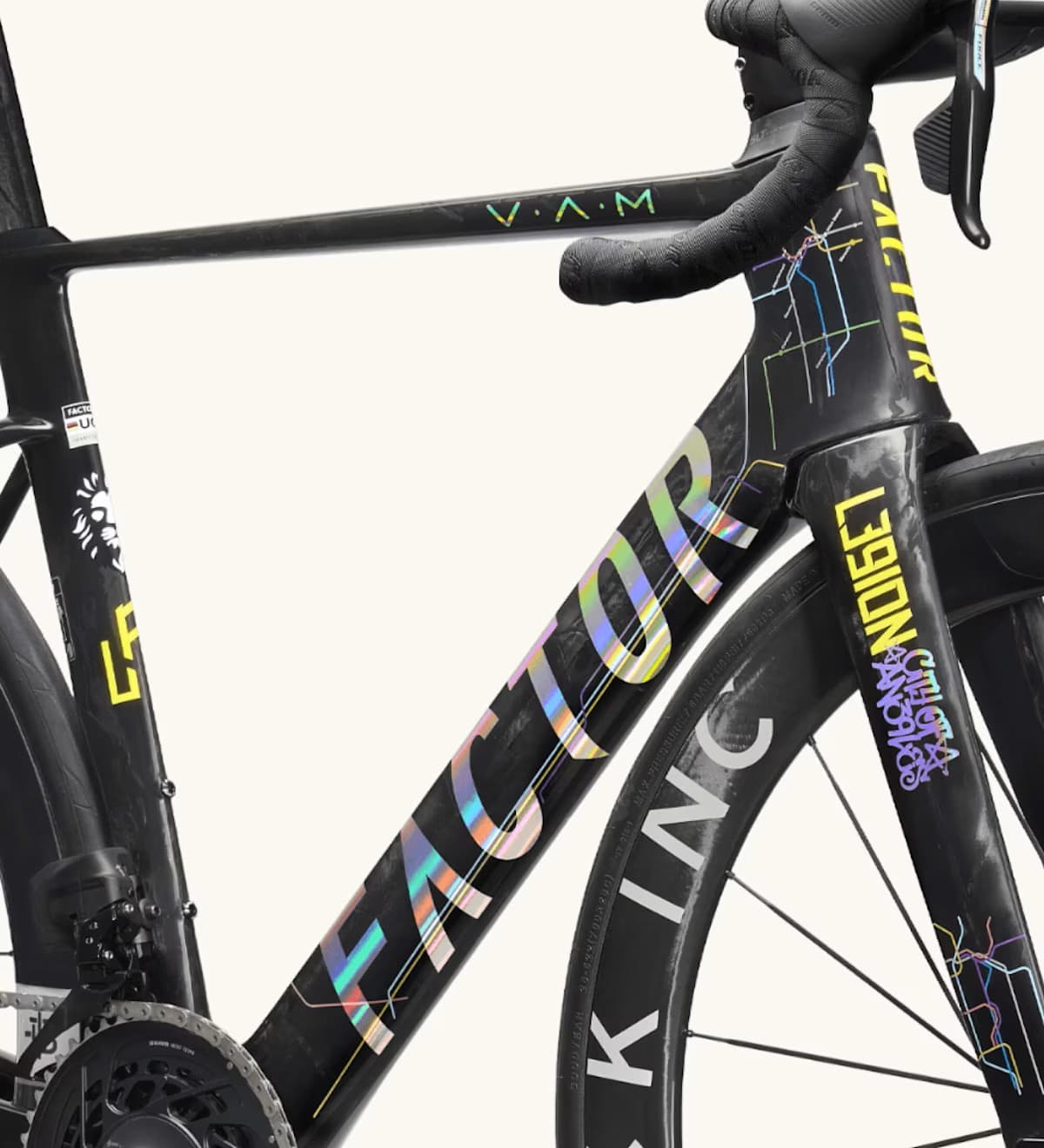 Factor Ostro Vam L39ion Edition Shimano Ultegra