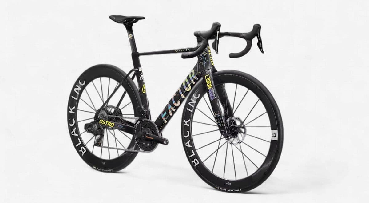Factor Ostro Vam L39ion Edition Shimano Ultegra