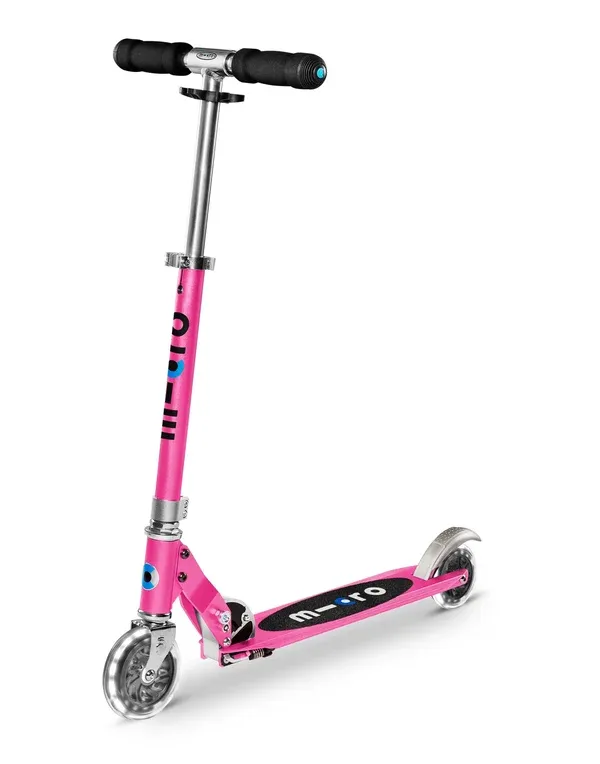 Micro Sprite LED Scooter