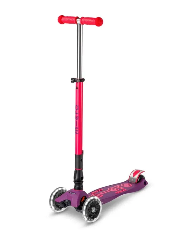 Maxi Micro Deluxe 3-Wheel Foldable Scooter