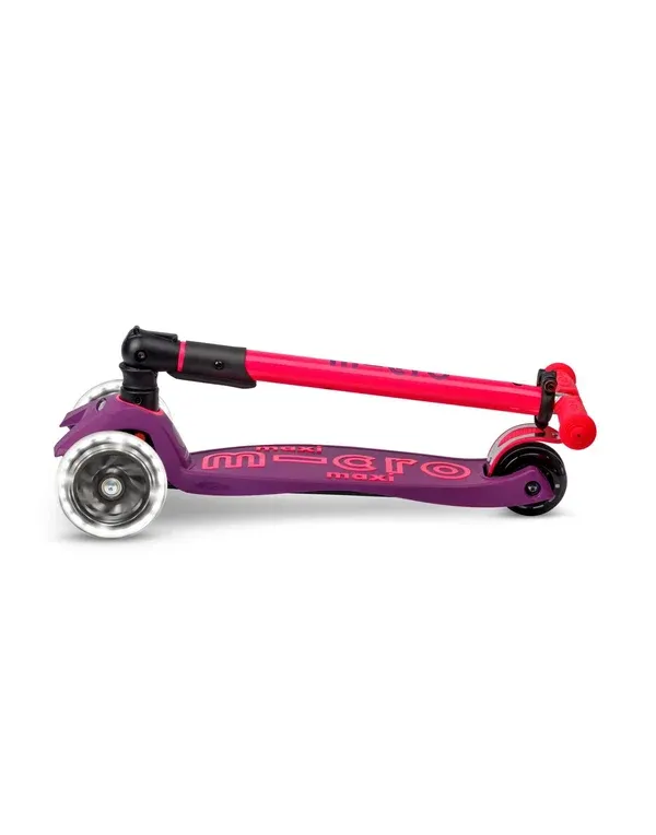 Maxi Micro Deluxe 3-Wheel Foldable Scooter