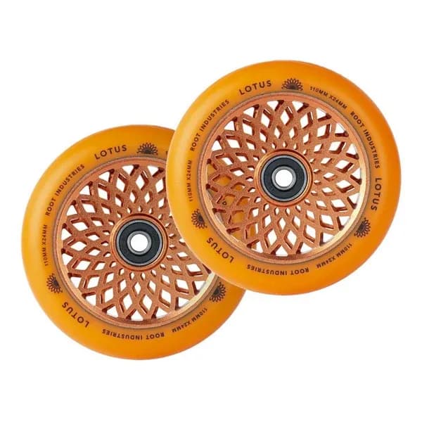 Root Industries Lotus Wheels 110mm