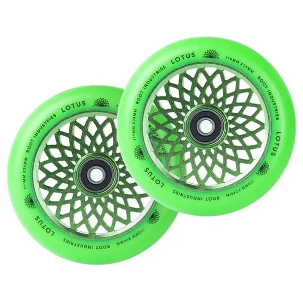 Root Industries Lotus Wheels 110mm