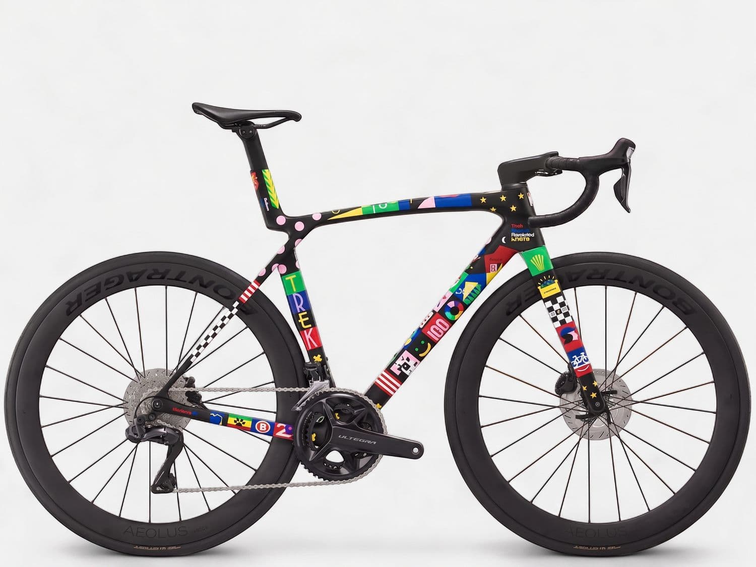 Trek Madone SL 7 Gen 8 The First 50 Replica