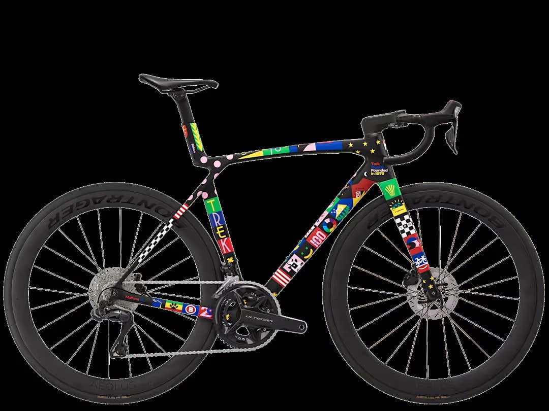 Trek Madone SL 7 Gen 8 The First 50 Replica