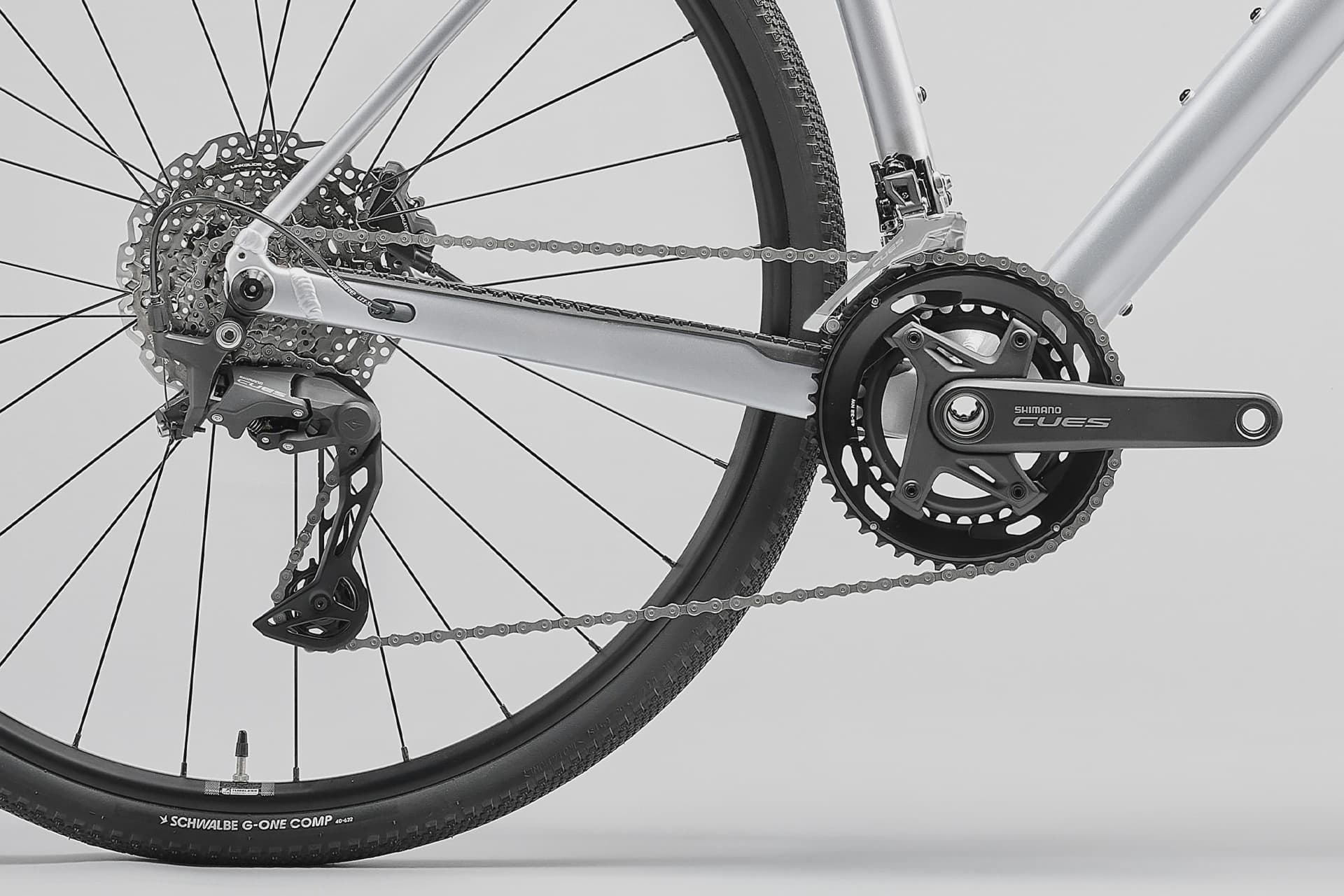 Norco Search A Cues Alloy Gravel Bike