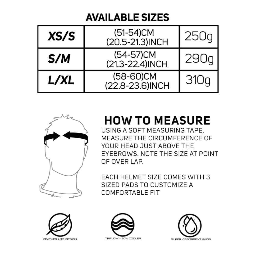 Fasen Triflow PRO Helmet